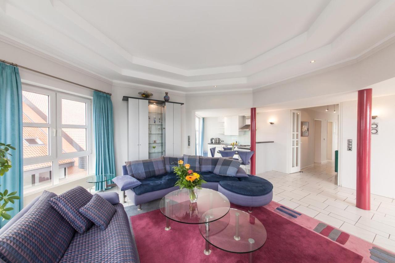 Hotel Strijewski - Apartments Wolfsburg Bagian luar foto
